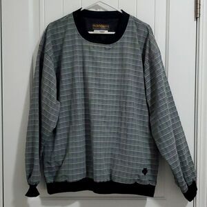 Descente International Golf Collection mens pullover, size large